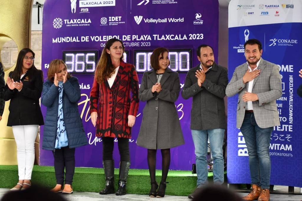 Ser una de las sedes del Mundial de Voleibol impulsará el turismo en Huamantla: Santos Cedillo